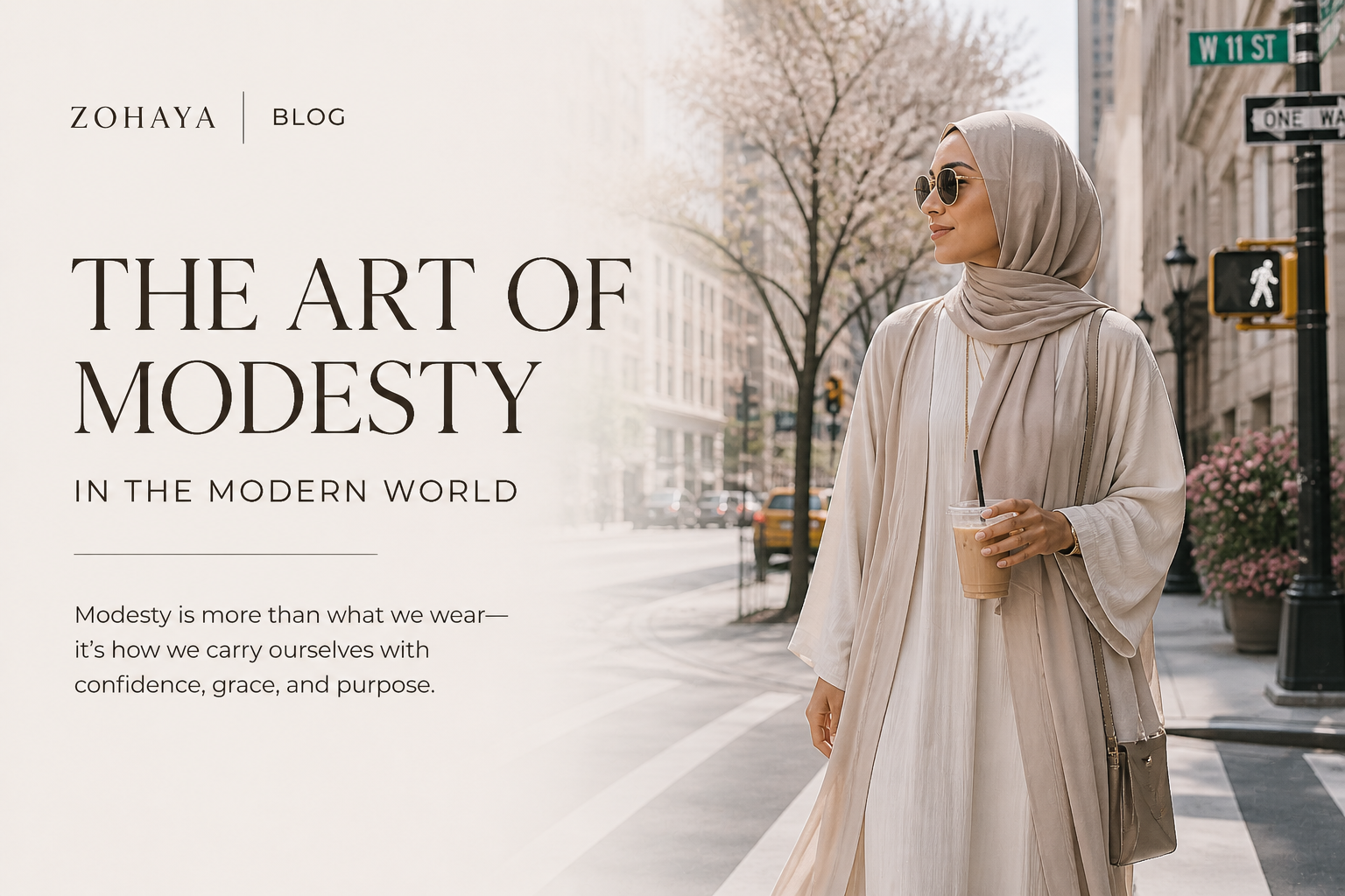 The Art of Modesty in the Modern World